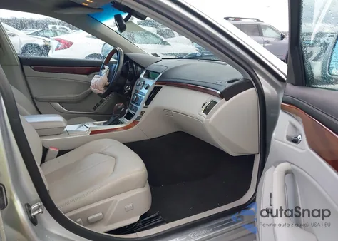 2013 Cadillac Cts Luxury z USA, uszkodzony, nr VIN 1G6DG5E57D0167902